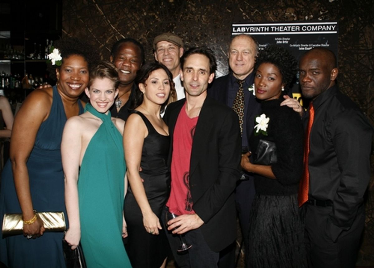 Saidah Arrika Ekulona, Anna Chlumsky, Isiah Whitlock Jr., Elizabeth Rodriguez, Kevin Greer, Trevor Long, John Doman, Yolonda Ross and Chris Chalk at 