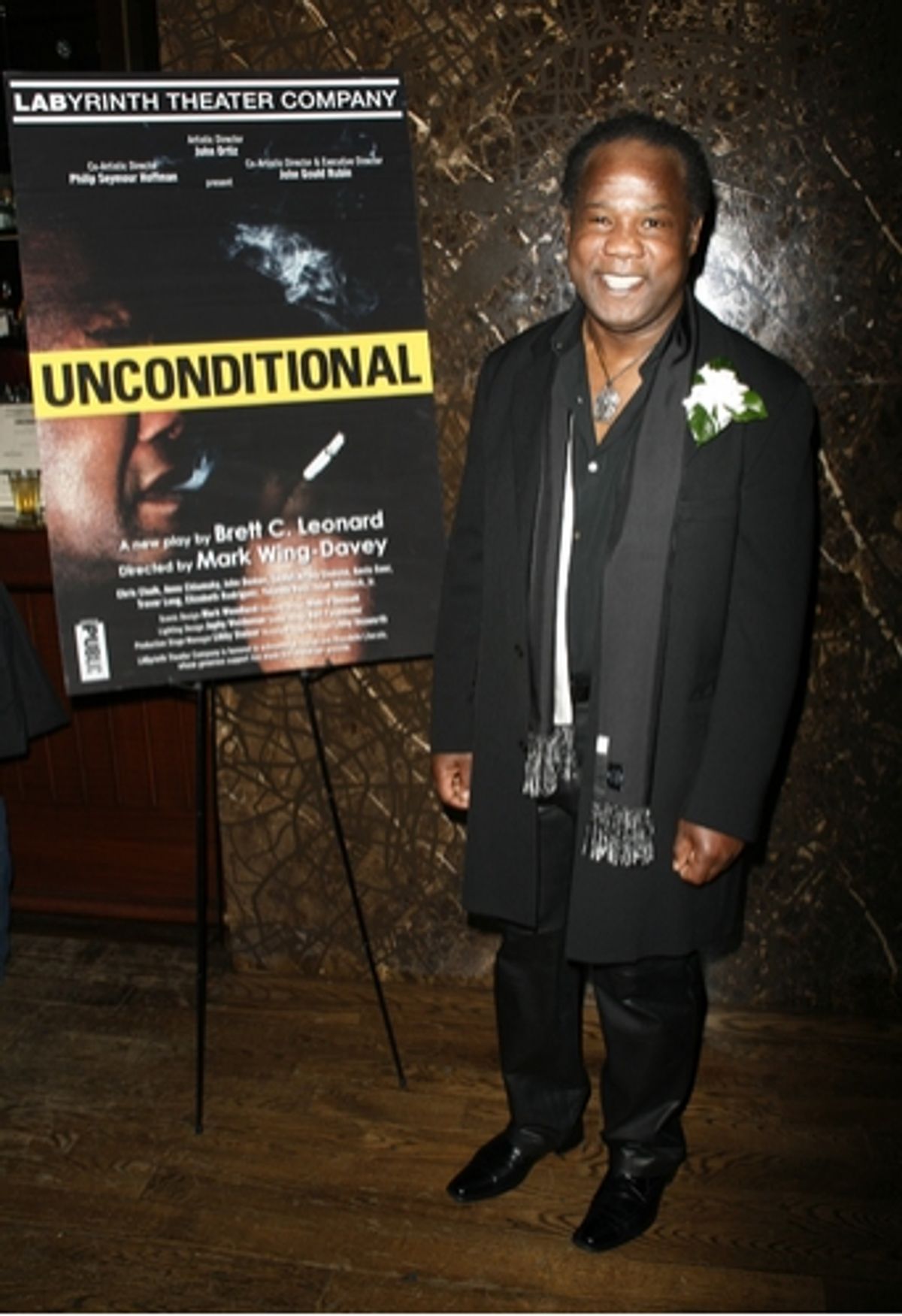 Isiah Whitlock Jr. at 'UNCONDITIONAL' Opening Night