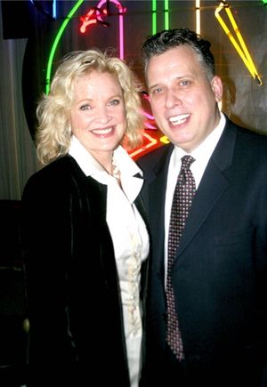 Christine Ebersole and Billy Stritch @ BroadwayWorld Christine Ebersole and Billy Stritch Photo