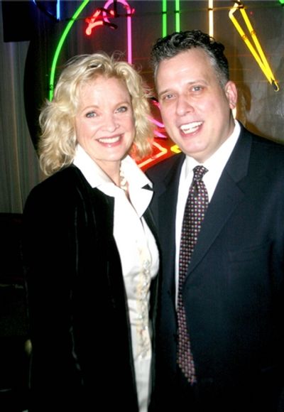 Christine Ebersole and Billy Stritch Photo
