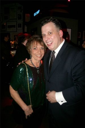 Louise Quick and Billy Stritch @ BroadwayWorld Louise Quick and Billy Stritch Photo