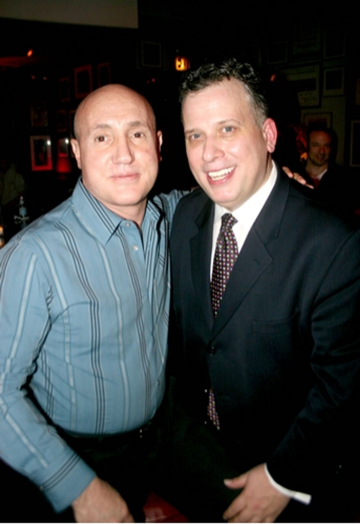 Gianni Valente and Billy Stritch at 