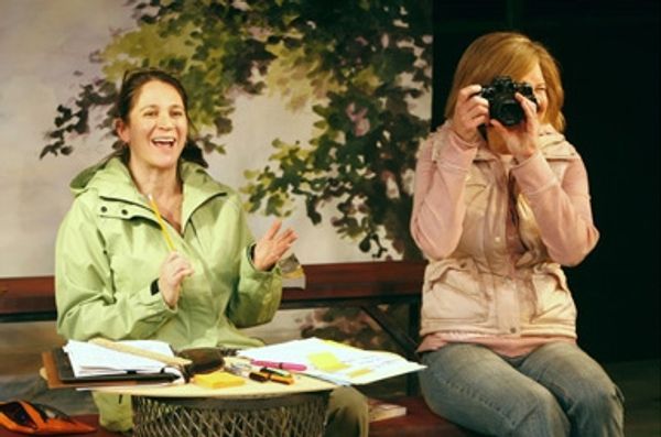 l-r: Deborah Sonnenberg and Nancy Ringham Photo