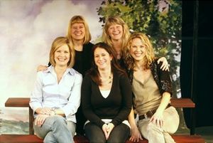 l-r: Nancy Ringham (actress/producer), Judith Ivey (director), Deborah Sonnenberg (ac Photo