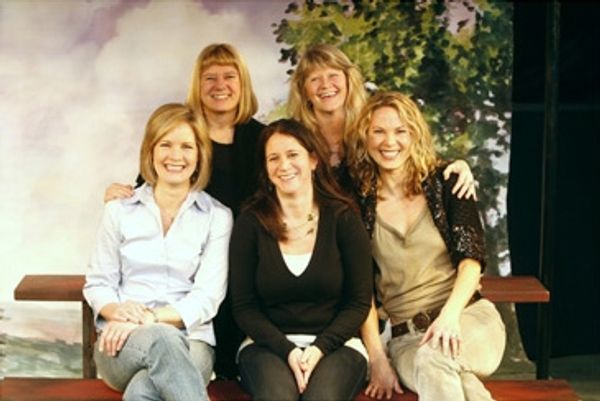 l-r: Nancy Ringham (actress/producer), Judith Ivey (director), Deborah Sonnenberg (ac Photo