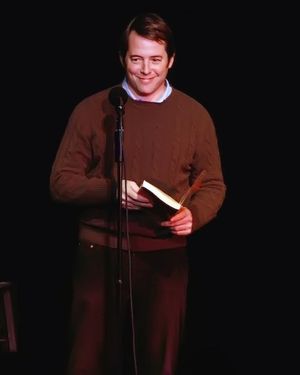 Matthew Broderick @ BroadwayWorld Matthew Broderick Photo