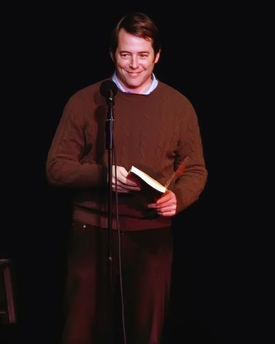 Matthew Broderick Photo