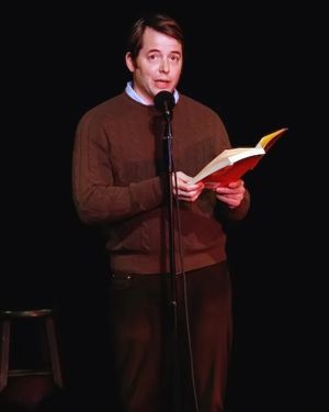 Matthew Broderick @ BroadwayWorld Matthew Broderick Photo