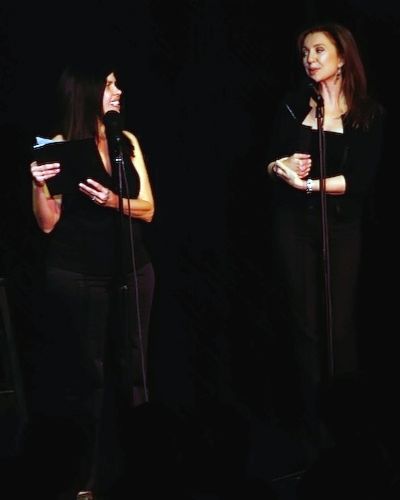 Dayle Reyfel and Donna Murphy Photo