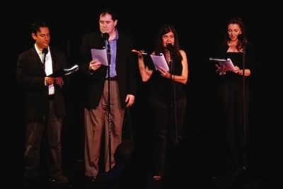 Eugene Pack, Richard Kind, Dayle Reyfel, and Donna Murphy Photo