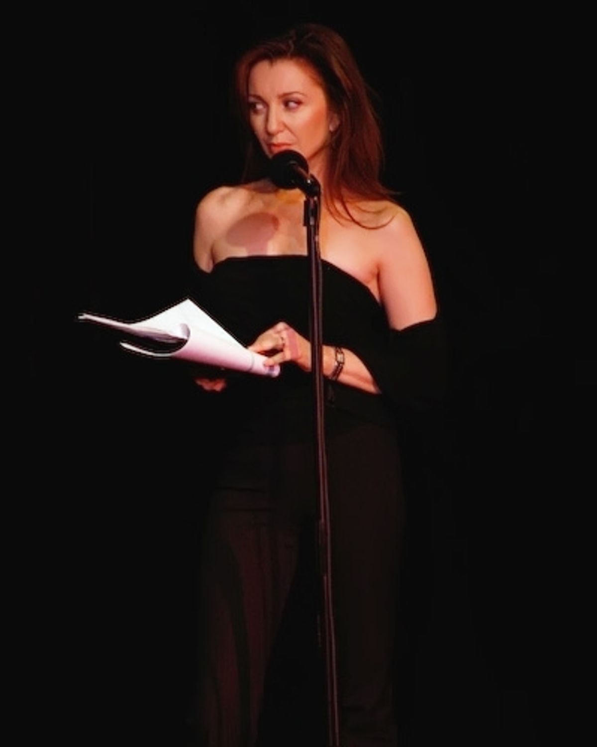 Donna Murphy at 
