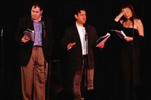 Richard Kind, Eugene Pack, and Donna Murphy @ BroadwayWorld Richard Kind, Eugene Pack, and Donna Murphy Photo