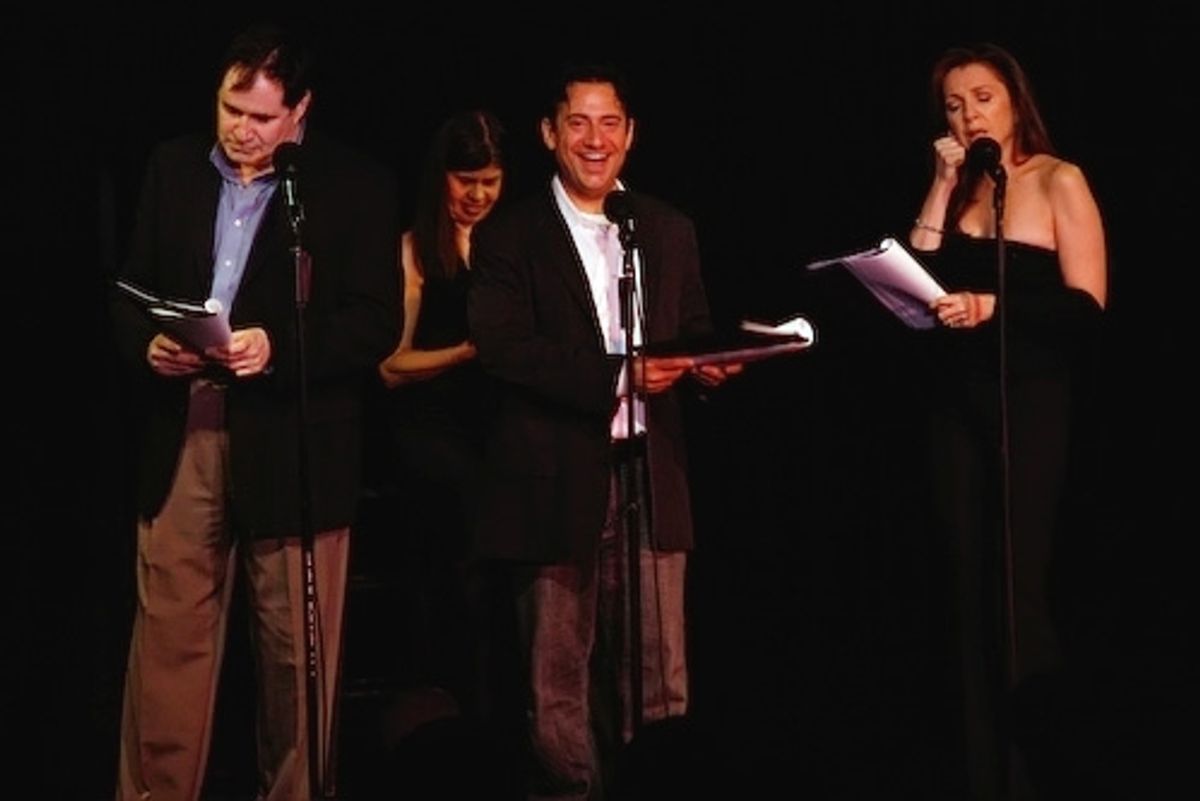 Richard Kind, Eugene Pack, and Dayle Reyfel at 