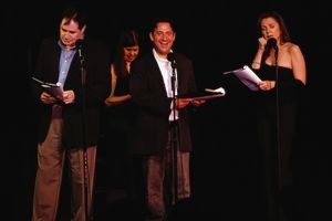 Richard Kind, Eugene Pack, and Dayle Reyfel @ BroadwayWorld Richard Kind, Eugene Pack, and Dayle Reyfel Photo