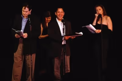 Richard Kind, Eugene Pack, and Dayle Reyfel Photo