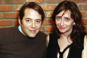 Matthew Broderick and Rachel Dratch @ BroadwayWorld Matthew Broderick and Rachel Dratch Photo