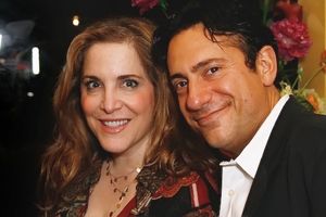 Claudia Shear and Eugene Pack @ BroadwayWorld Claudia Shear and Eugene Pack Photo