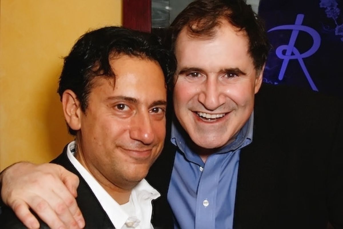 Eugene Pack and Richard Kind at 