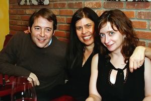 Matthew Broderick, Dayle Reyfel, and Rachel Dratch @ BroadwayWorld Matthew Broderick, Dayle Reyfel, and Rachel Dratch Photo