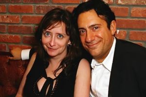 Rachel Dratch and Eugene Pack @ BroadwayWorld Rachel Dratch and Eugene Pack Photo