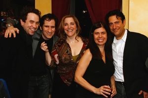 James Wesley, Seth Rudetsky, Claudia Shear, Dayle Reyfel, and Eugene Pack Photo