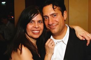 Dayle Reyfel and Eugene Pack @ BroadwayWorld Dayle Reyfel and Eugene Pack Photo