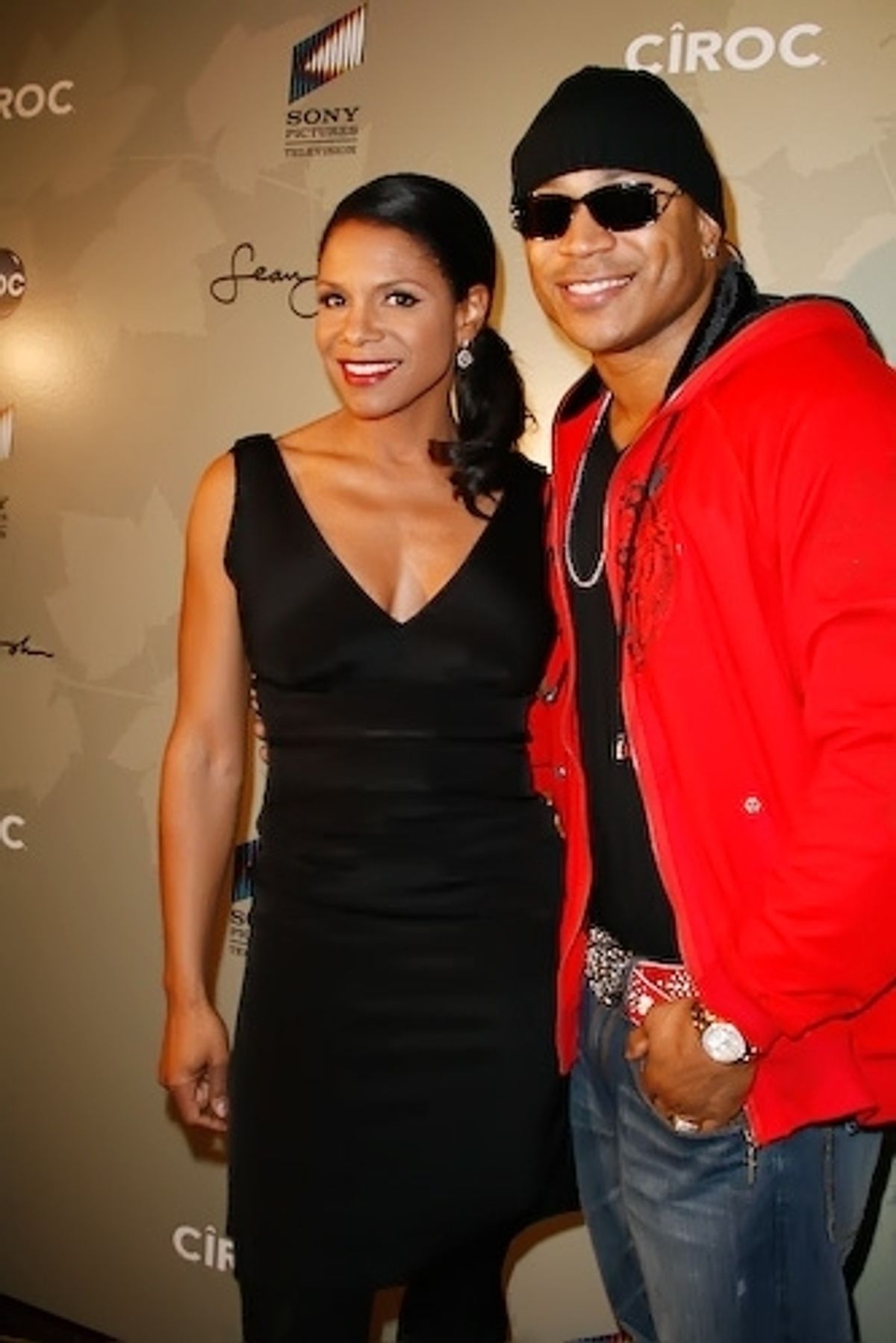 Audra McDonald and LL Cool J at 