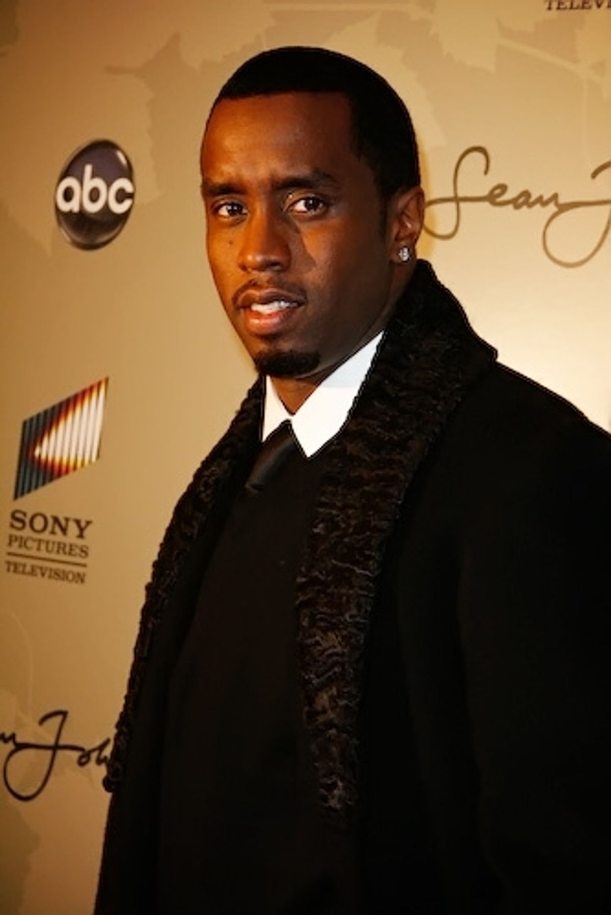 Sean Combs at 