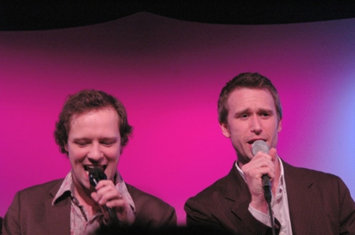 Jim Stanek and D.B. Bonds at 