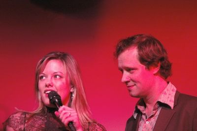 Kate Rockwell and Jim Stanek

 Photo