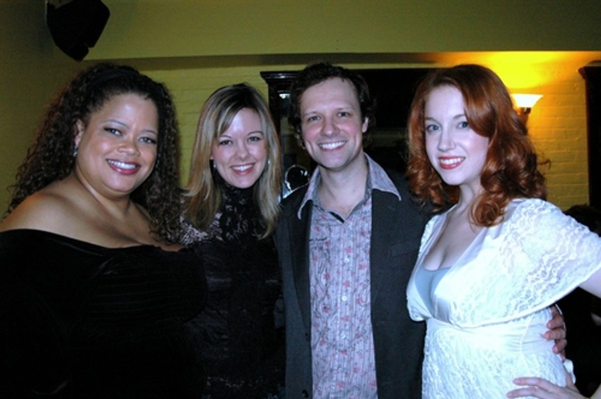 Natalie Douglas, Kate Rockwell, Jim Stanek and Casey Erin Clark at 