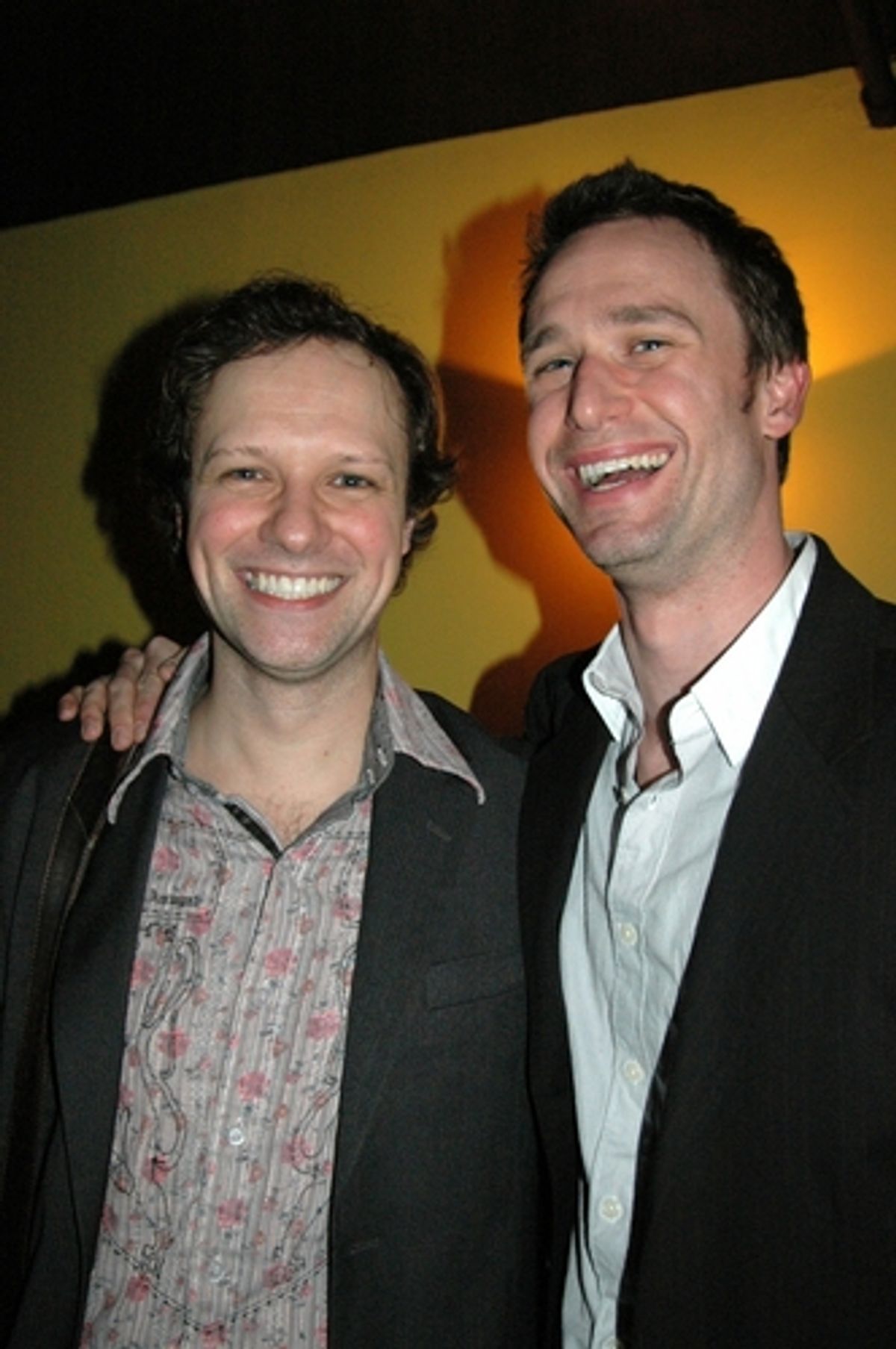 Jim Stanek and D.B. Bonds at 