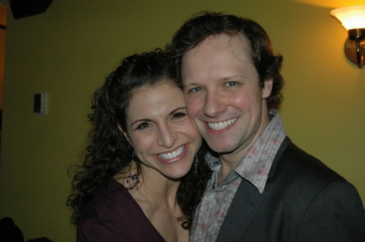 Jodie Langel and Jim Stanek at 