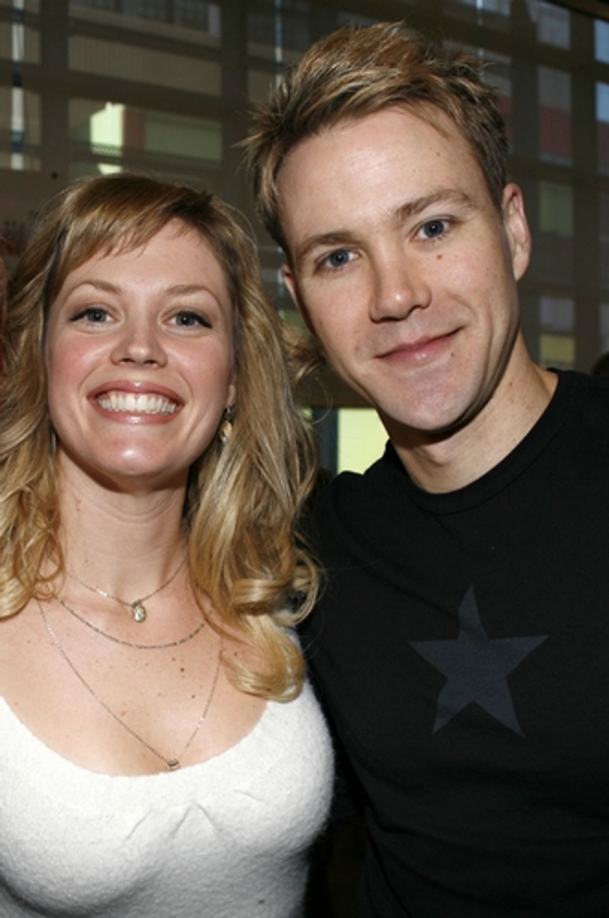 Elizabeth Stanley and Christopher J. Hanke at 