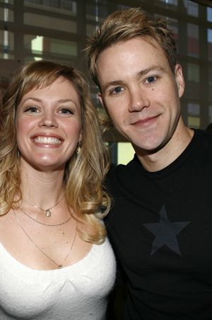 Elizabeth Stanley and Christopher J. Hanke Photo