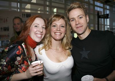 Tory Ross, Elizabeth Stanley and Christopher J. Hanke Photo