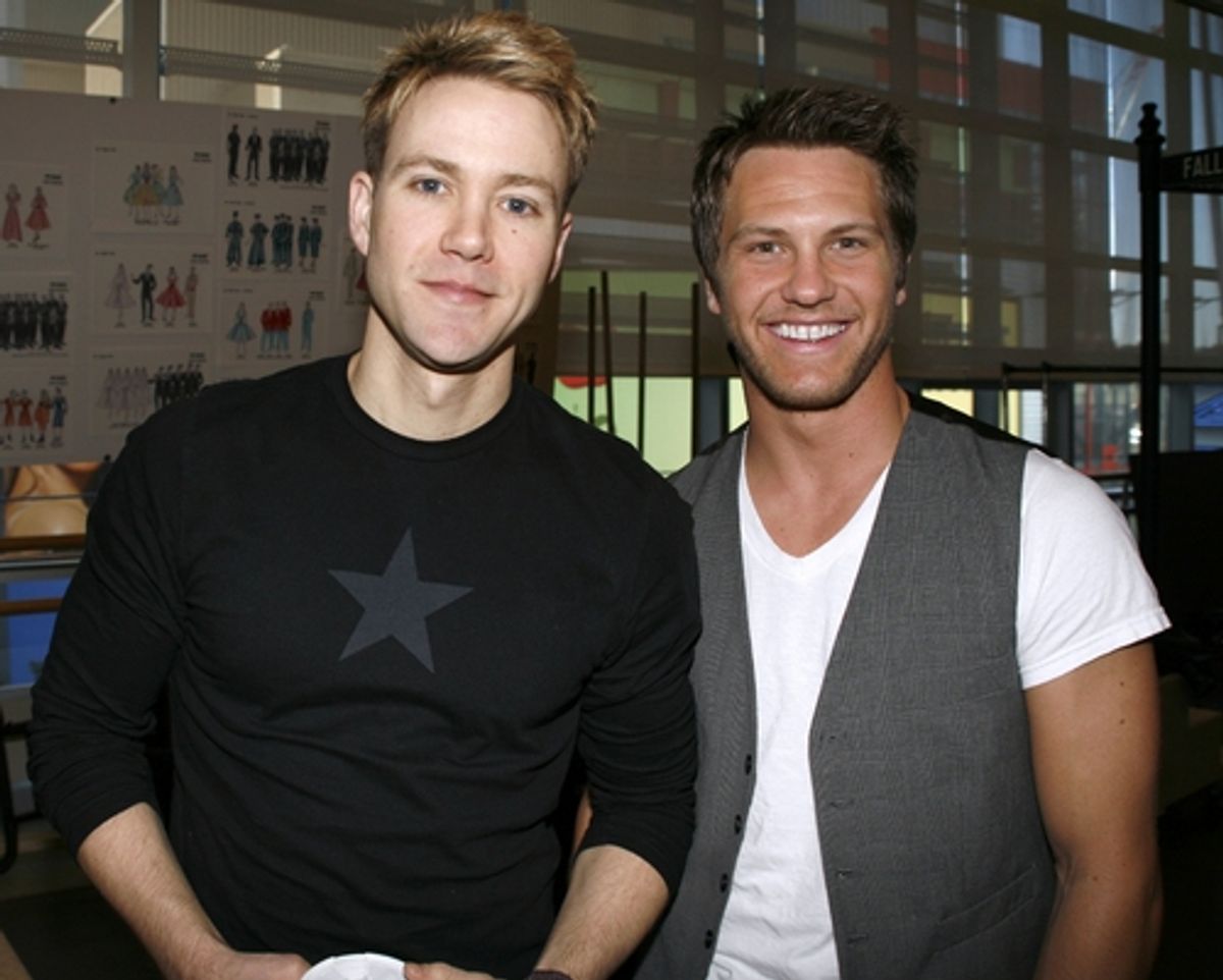 Christopher J. Hanke and Marty Lawson at 