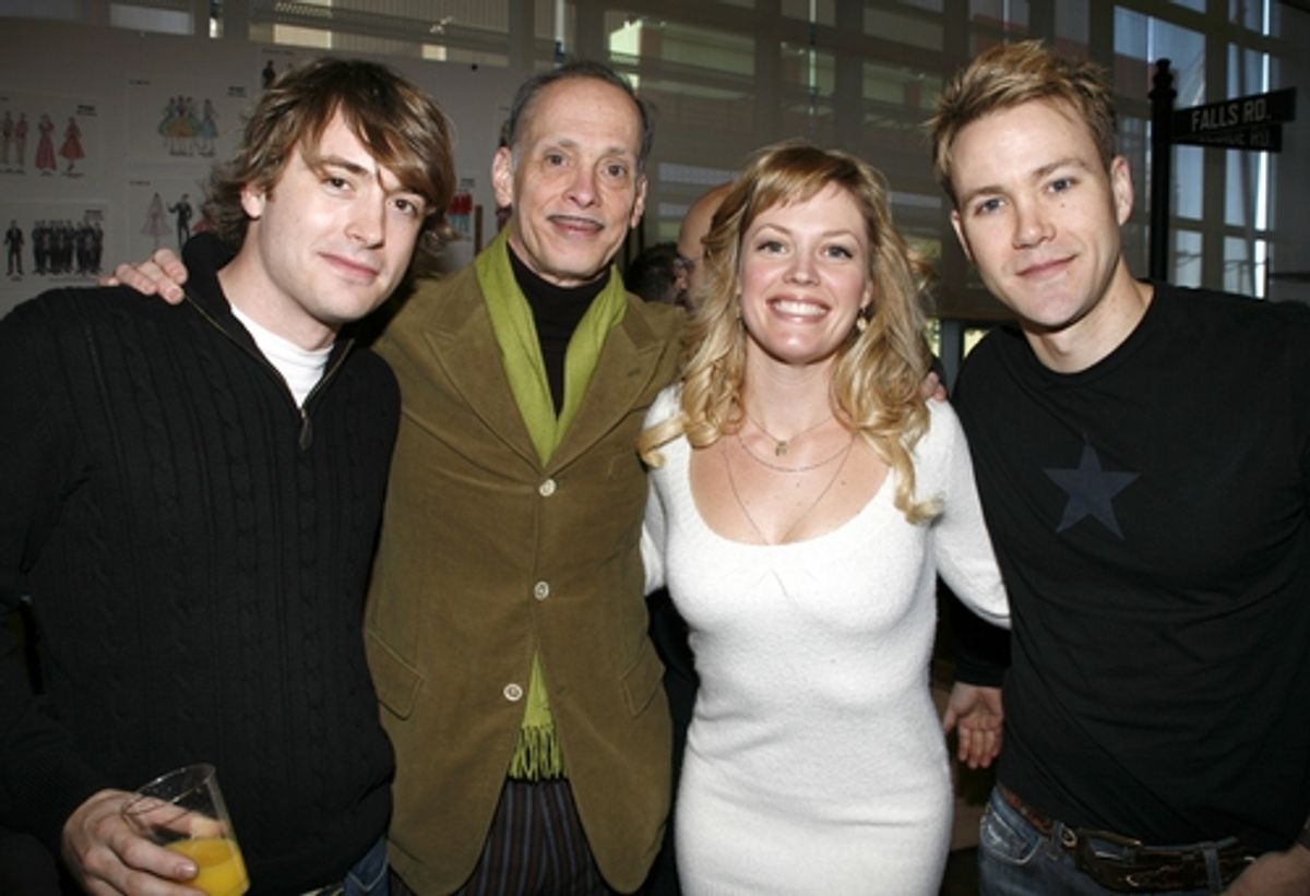 James Snyder, John Waters, Elizabeth Stanley and Christopher J. Hanke at 