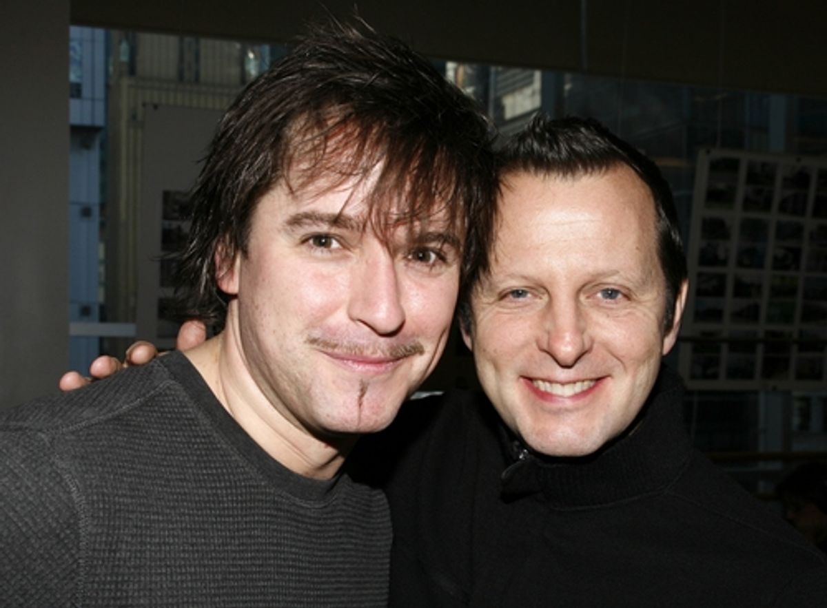 Christian Jahnke and Rob Ashford at 