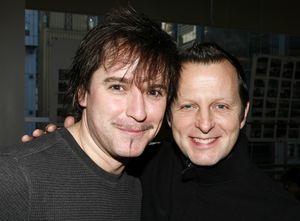 Christian Jahnke and Rob Ashford Photo