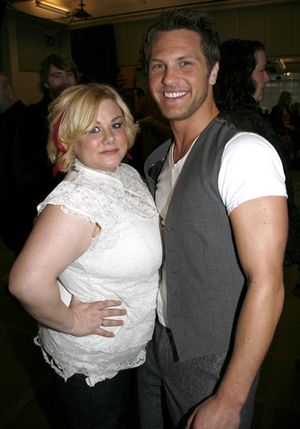 Carly Jibson and Marty Lawson Photo