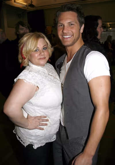 Carly Jibson and Marty Lawson Photo