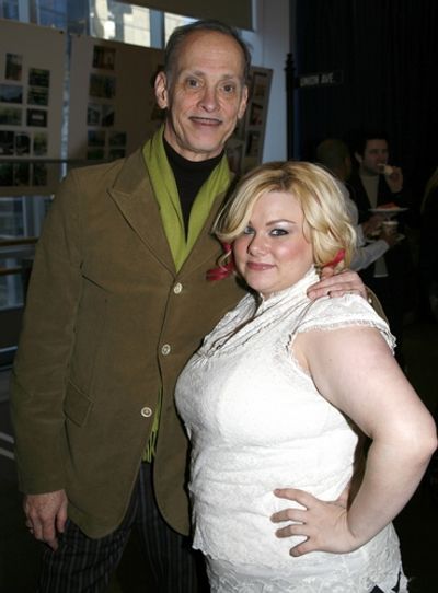 John Waters and Carly Jibson Photo