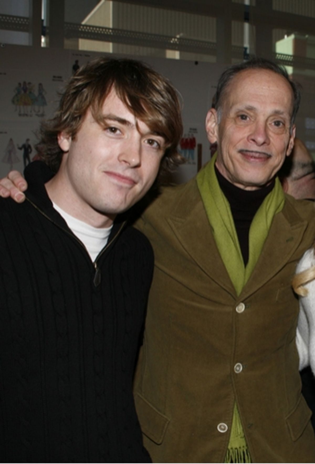 James Snyder and John Waters at 