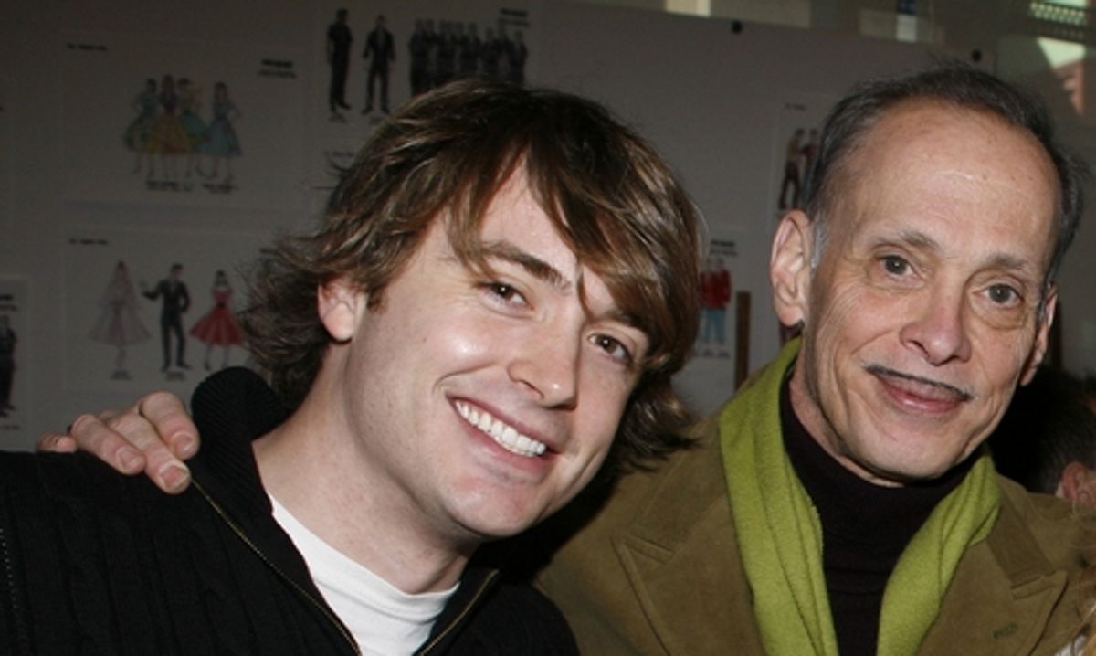 James Snyder and John Waters at 