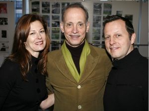 Elan V. McAllister, John Waters and Rob Ashford Photo