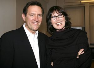 Victor Slezak and Joanna Gleason @ BroadwayWorld Victor Slezak and Joanna Gleason Photo