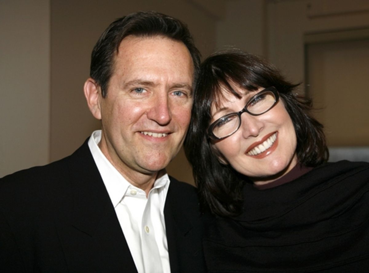 Victor Slezak and Joanna Gleason at 