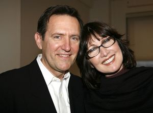 Victor Slezak and Joanna Gleason @ BroadwayWorld Victor Slezak and Joanna Gleason Photo