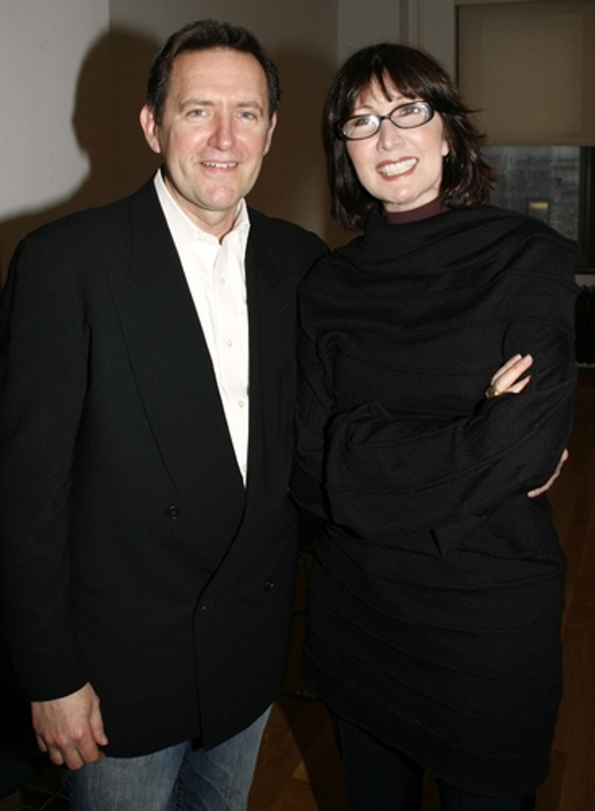 Victor Slezak and Joanna Gleason at 